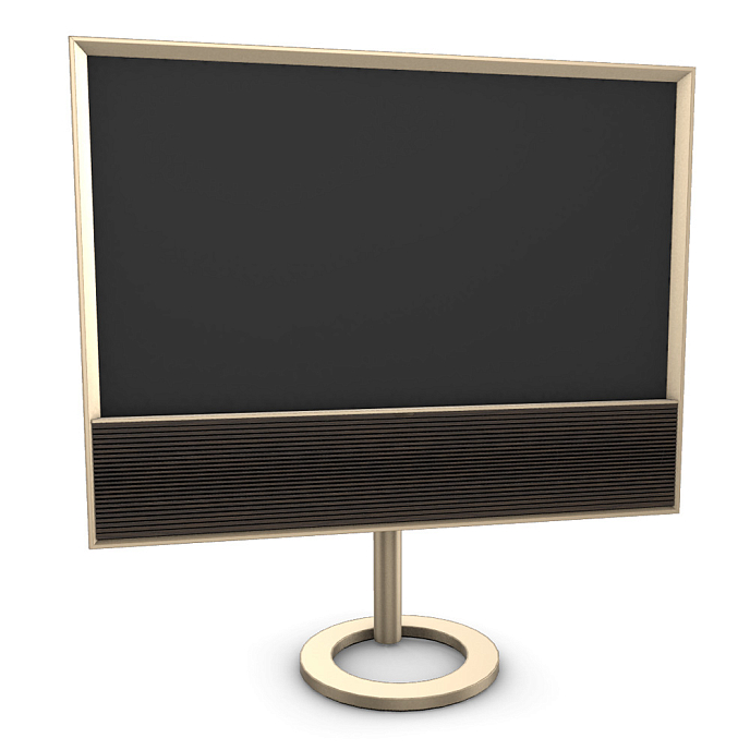 Телевизор Bang & Olufsen BeoVision Contour 48 Gold Tone Walnut - рис.0