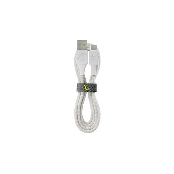 Кабель InfinityLab InstantConnect USB-A to USB-C White - рис.0