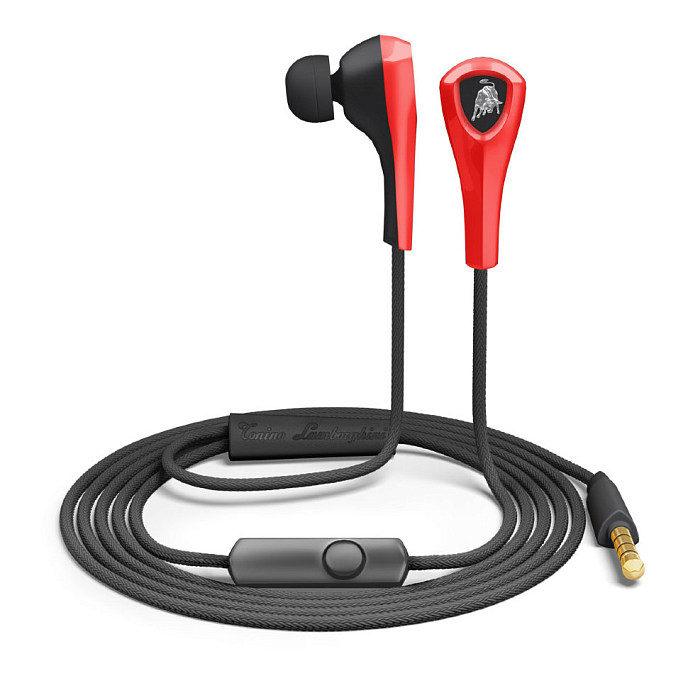 Наушники Tonino Lamborghini Quantum EL-01 Red - рис.0