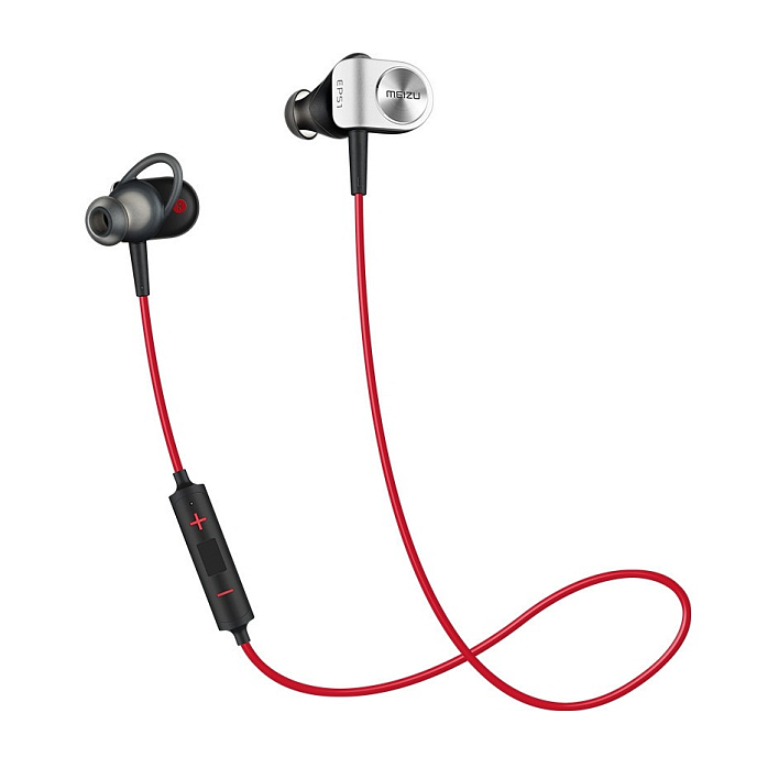 Беспроводные наушники MEIZU EP51 Black-Red - рис.0