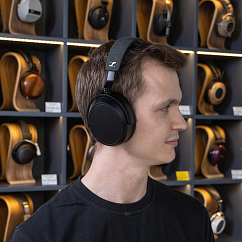 Беспроводные наушники Sennheiser Momentum 4 Over-Ear black беспроводные полноразмерные наушники_OpenBox