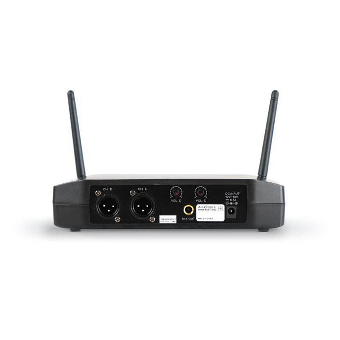 Радиосистема AuraSonics Duet 20S2 Digital - рис.2
