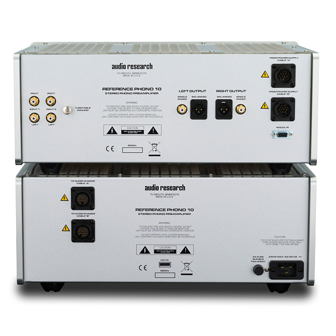 Фонокорректор Audio Research Reference Phono 10 Silver - рис.2