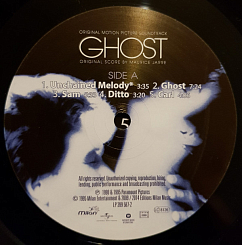 Виниловая пластинка OST GHOST