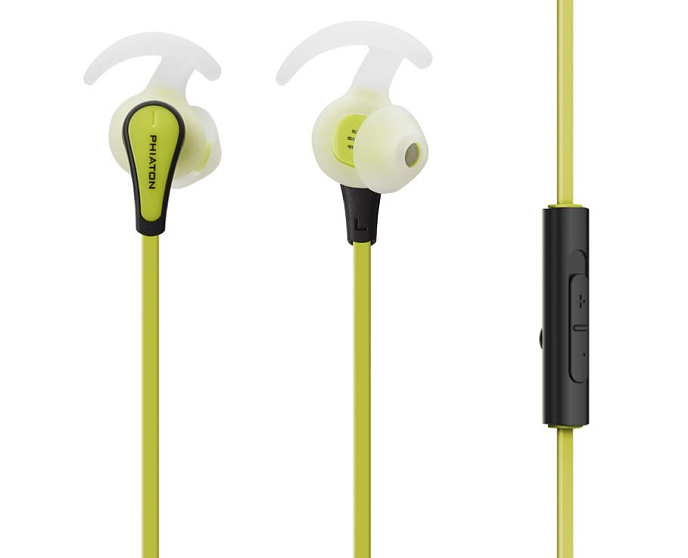 Наушники Phiaton by Cresyn C230S Sports Green - рис.0