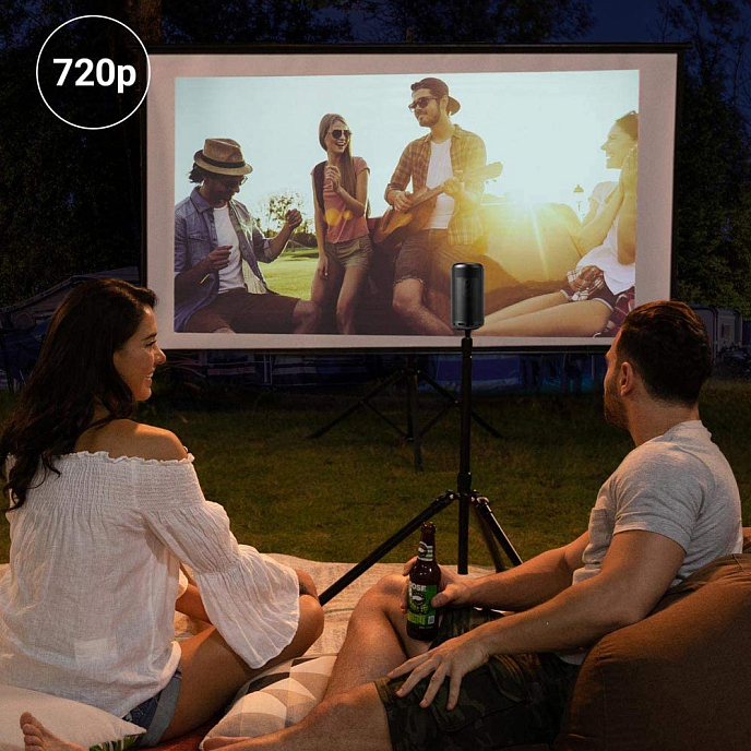 Проектор Anker Nebula Capsule II Black - рис.6