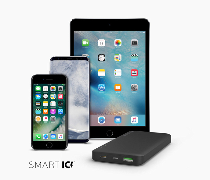 Внешний аккумулятор Deppa NRG Turbo, 15000 mAh QC 3.0 Black - рис.5
