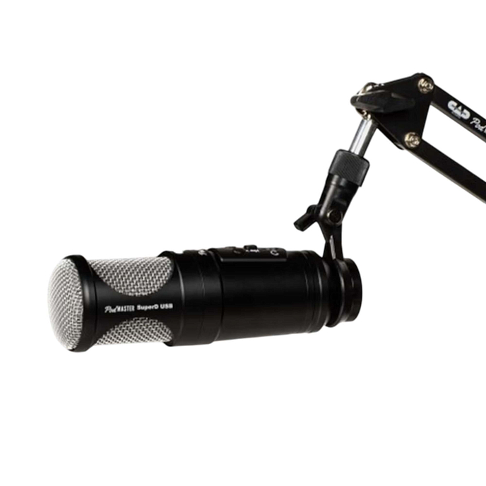 USB-микрофон CAD PM1300 PodMaster SuperD USB Pro Black - рис.3