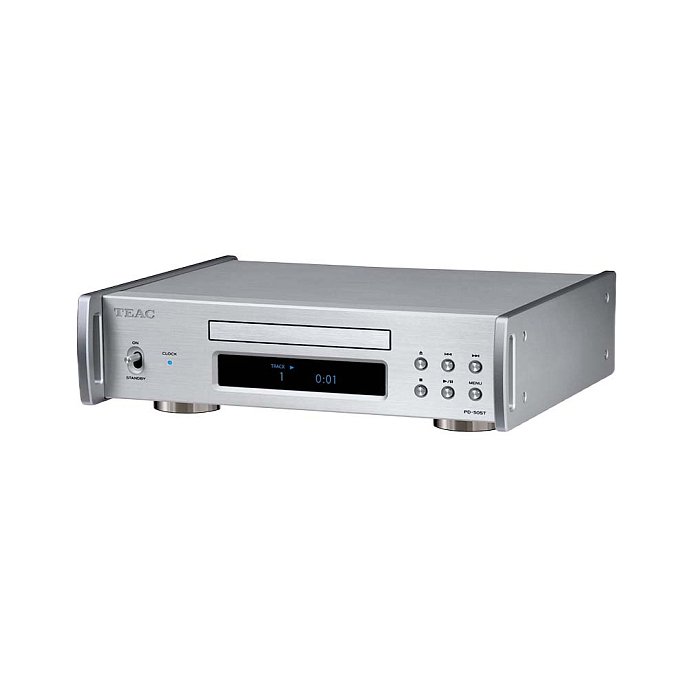 CD проигрыватель TEAC PD-505T-S Silver - рис.1