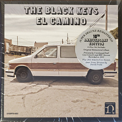 CD-диск The Black Keys – El Camino - Deluxe Edition, Box set - 4CD