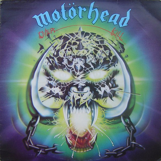 Пластинка Motorhead - Overkill - рис.0