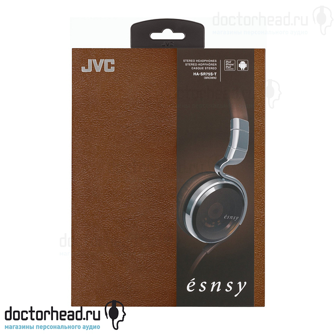 Наушники JVC HA-SR75S-T - рис.4