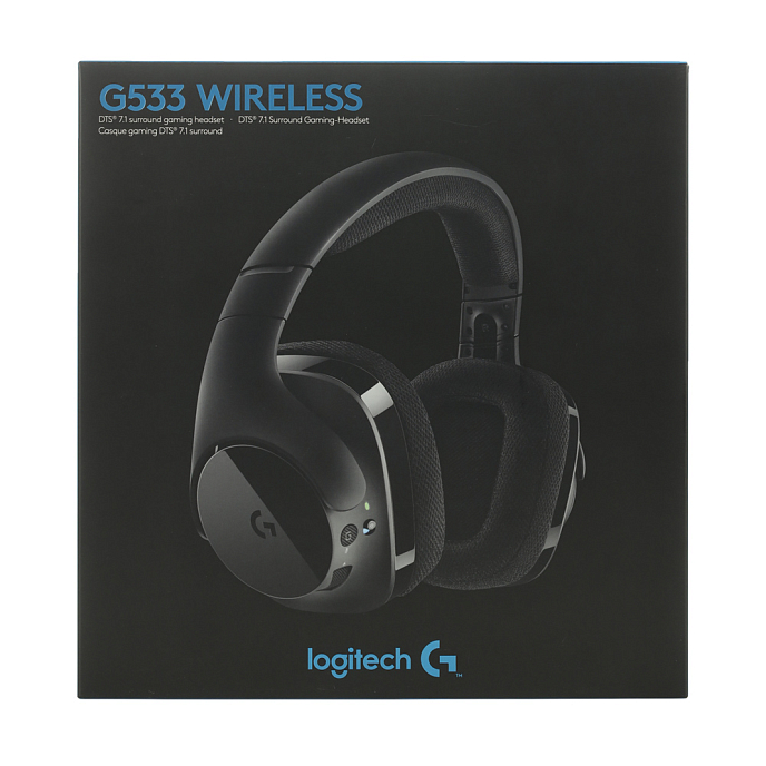 Игровая гарнитура Logitech G533 - рис.7