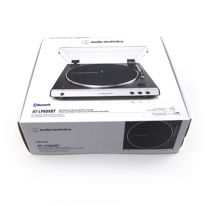 Проигрыватель винила Audio-Technica AT-LP60XBT White - рис.5