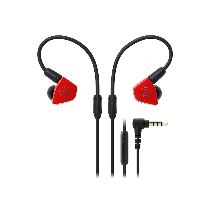 Наушники Audio technica ATH-LS50iS red - рис.0