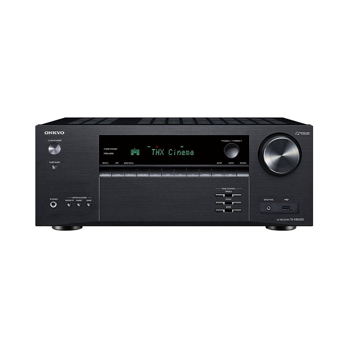 Ресивер Onkyo TX-NR6100 M2 Black - рис.0