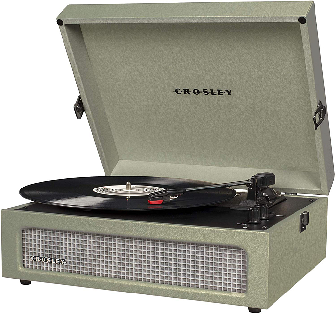 Проигрыватель винила Crosley Voyager Sage - рис.1