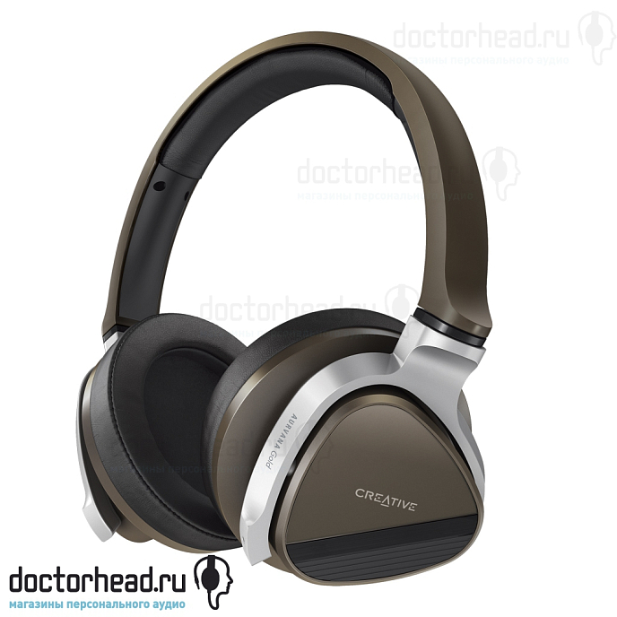 Беспроводные наушники Creative Aurvana Gold - рис.0