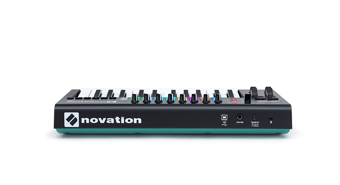 MIDI-клавиатура Novation Launchkey 25 MK2 black - рис.13