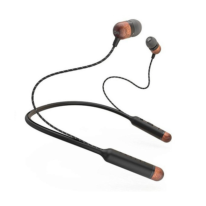 Беспроводные наушники House of Marley Smile Jamaica Wireless Black - рис.0
