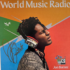 Виниловая пластинка Jon Batiste – World Music Radio (coloured) - 2LP