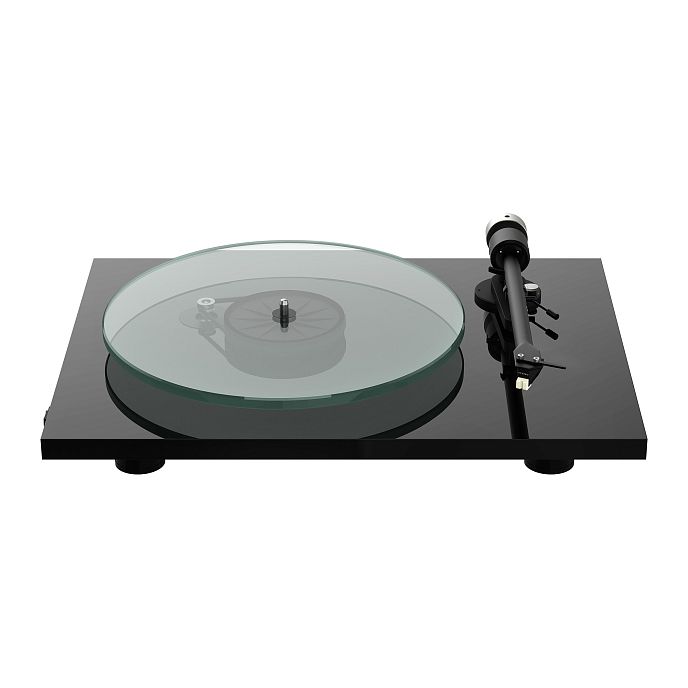 Проигрыватель винила Pro-Ject T2 W Black - рис.0