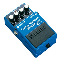 Процессор эффектов Boss CS-3 Blue