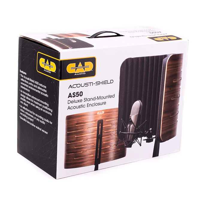 Акустический экран CAD Acousti-Shield AS50 Walnut - рис.5