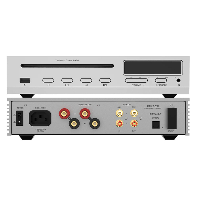 Интегральный усилитель Shanling CA80 Silver - рис.1