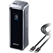 Внешний аккумулятор Anker Prime Power Bank 20k mAh 220w 2xUSB-C/1xUSB-А Dark Grey - рис.0