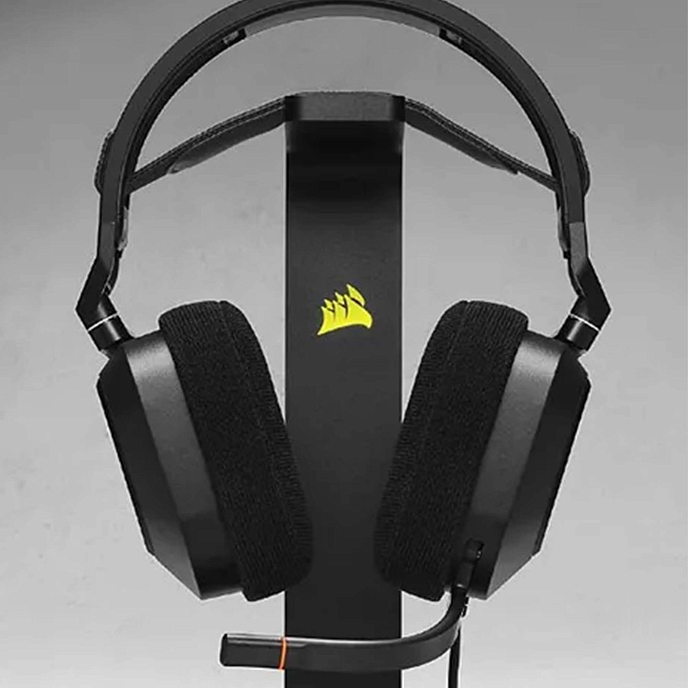 Игровая гарнитура Corsair HS80 RGB USB Carbon - рис.4