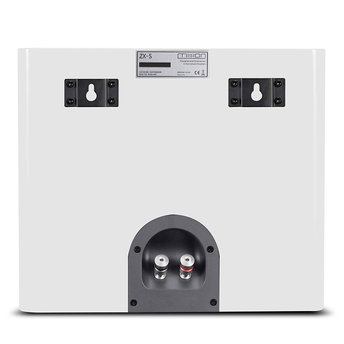 Полочная акустика Mission ZX-S Highgloss White - рис.3