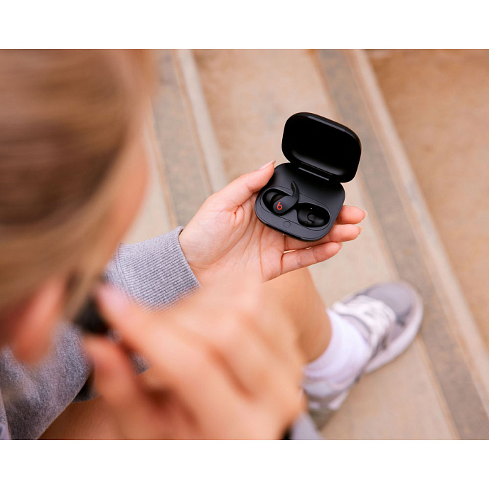 Беспроводные наушники Beats Fit Pro Black - рис.6