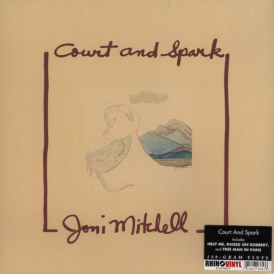 Пластинка Joni Mitchell - Court And Spark - рис.0