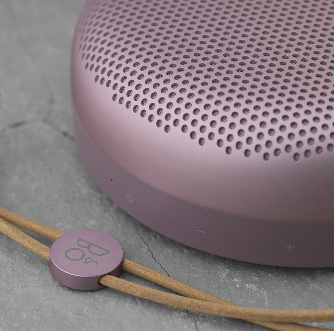 Портативная колонка Bang & Olufsen Beoplay A1 Peony - рис.4