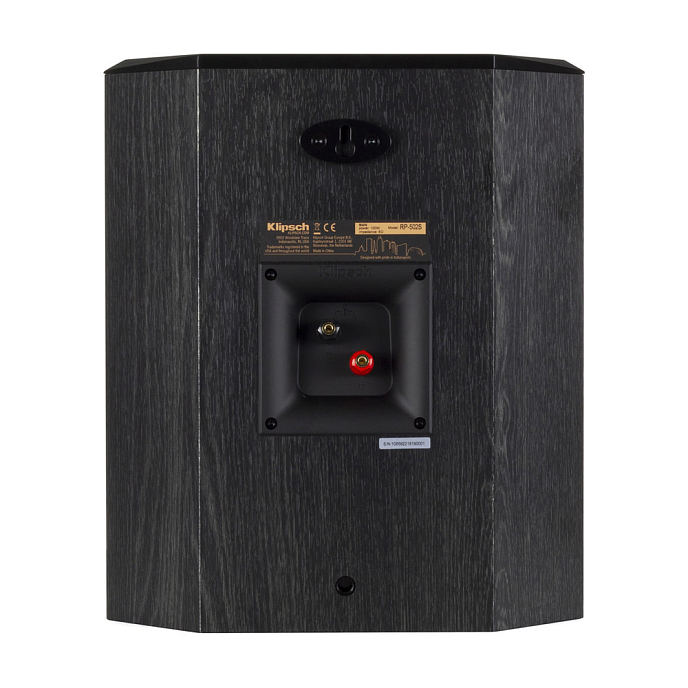 Настенная акустика Klipsch RP-502S Ebony - рис.3