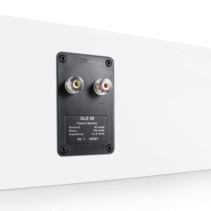 Центральный канал Canton GLE 50 Center White - рис.7