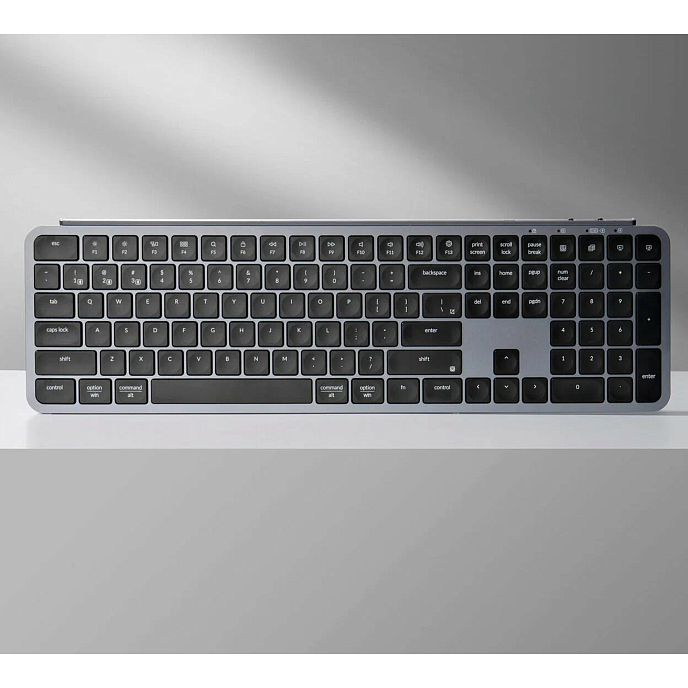 Клавиатура Keychron B6 Pro Space Grey - рис.5