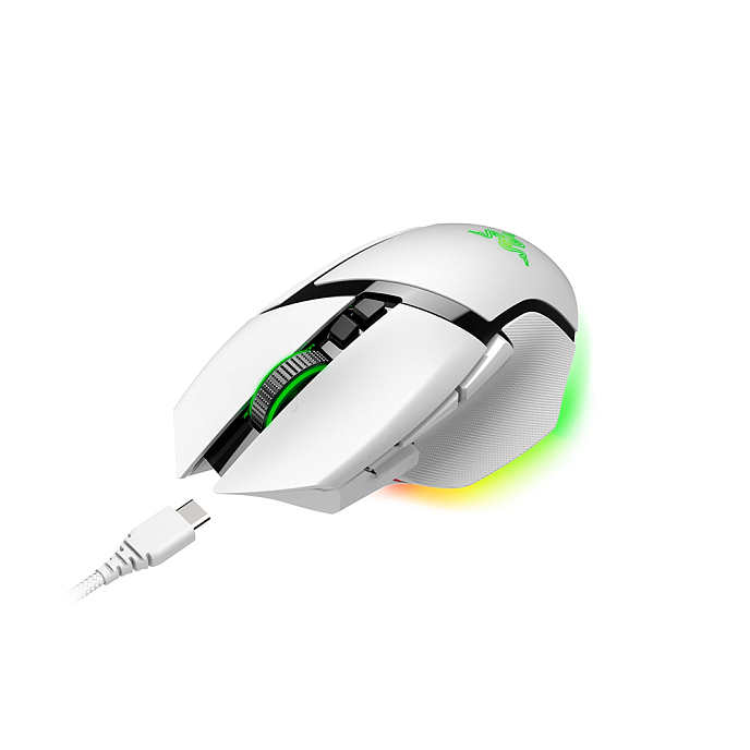 Мышь Razer Basilisk V3 Pro White - рис.3