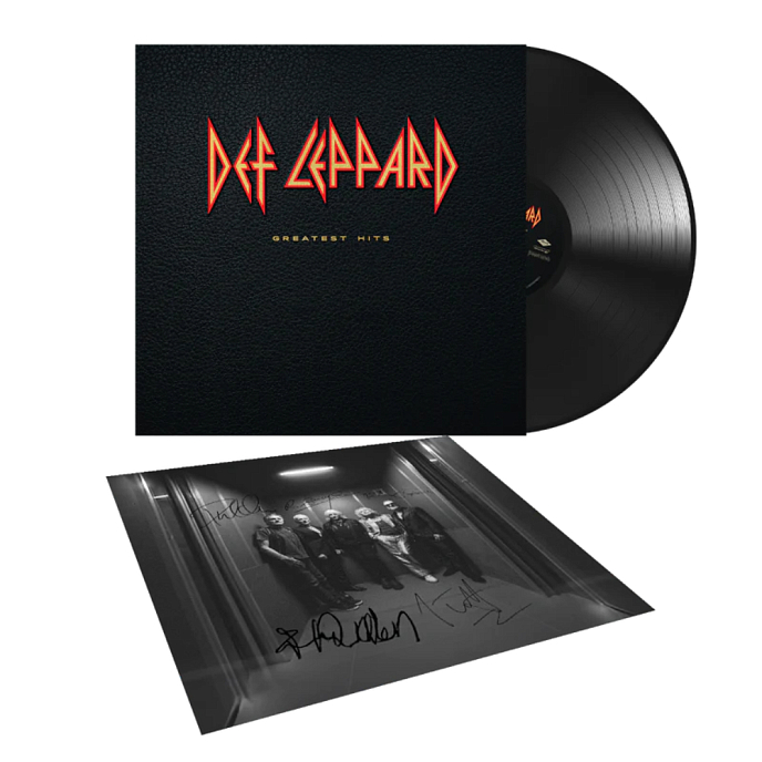 Виниловая пластинка Def Leppard - Greatest Hits LP - рис.2