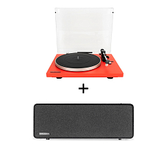 Комплект Premiera ECO BT Red + Premiera ES422A Black