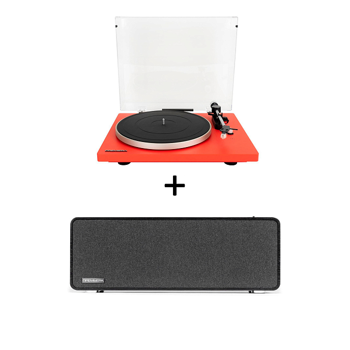 Комплект Premiera ECO BT Red + Premiera ES422A Black - рис.0