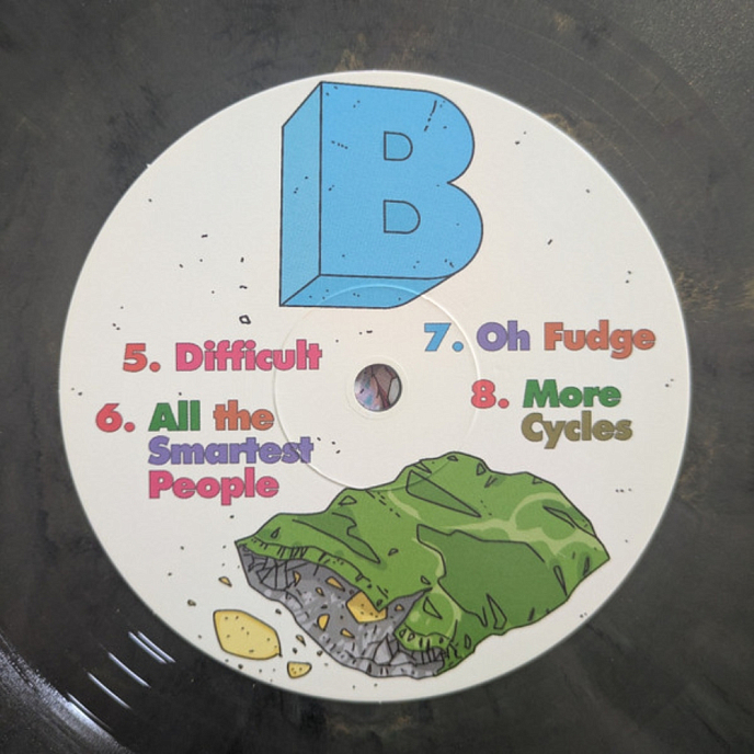Виниловая пластинка Aesop Rock - Blockhead - Garbology (coloured) - 2LP - рис.9