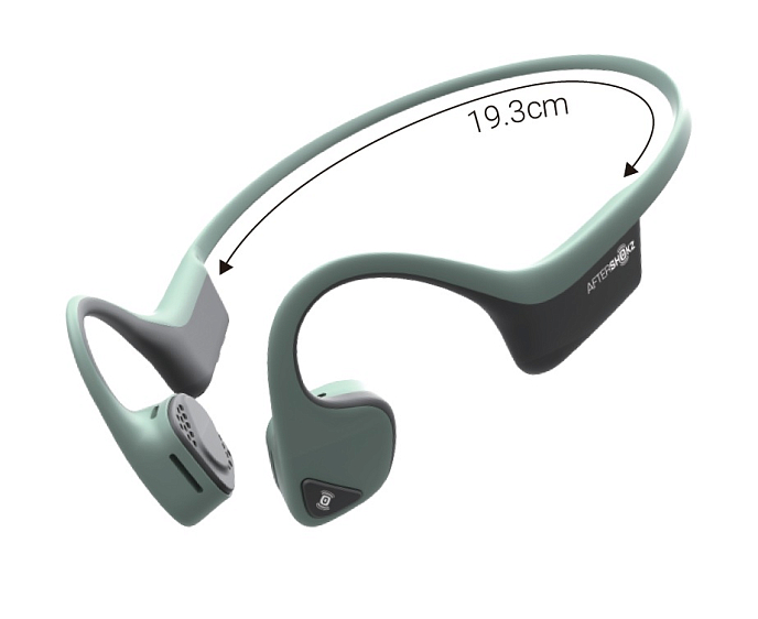 Беспроводные наушники AfterShokz Trekz Air AS650FG Forest Green - рис.4