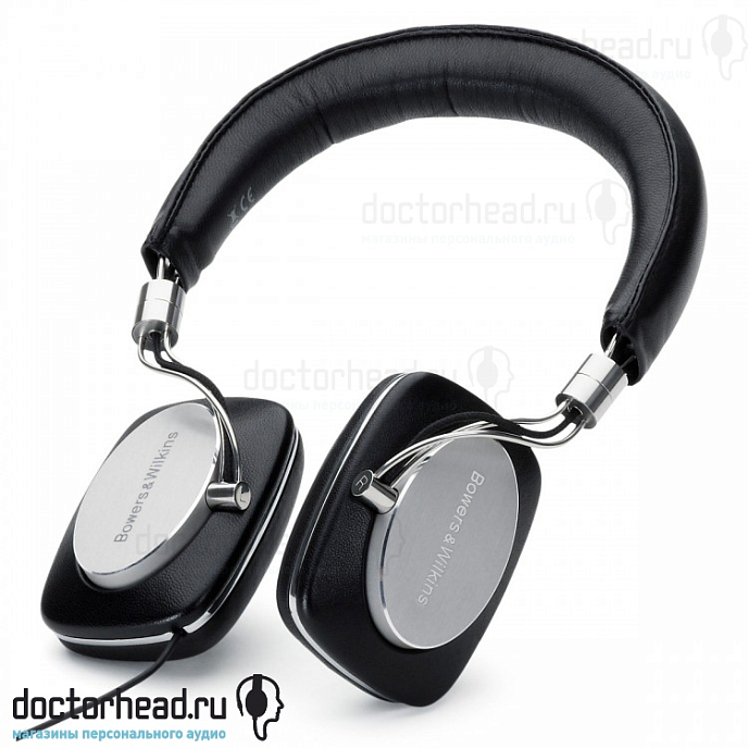 Наушники B&W Headphones Mobile P5 Black - рис.6