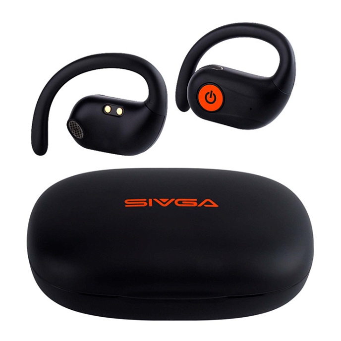 Беспроводные наушники Sivga SO1 Black - рис.4