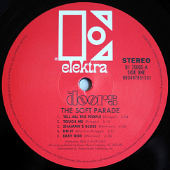 Виниловая пластинка The Doors - The Soft Parade (50th Anniversary) LP