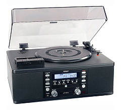 Mini система TEAC LP-R500 Black