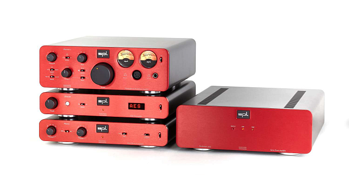 Усилитель для наушников с ЦАП SPL Phonitor x + DAC 768xs Red - рис.4