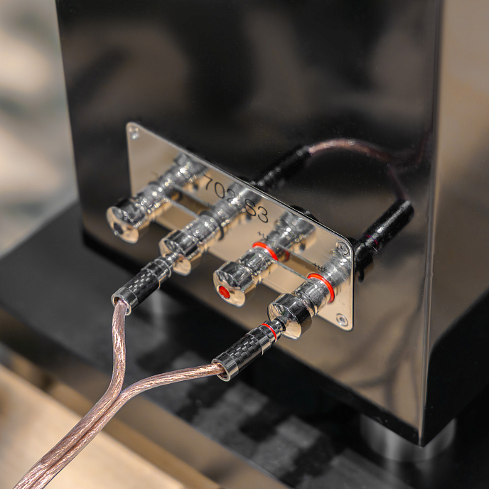 Кабель HeadMade Speaker Cable 2x4 Bn/Bn 1.5m - рис.4